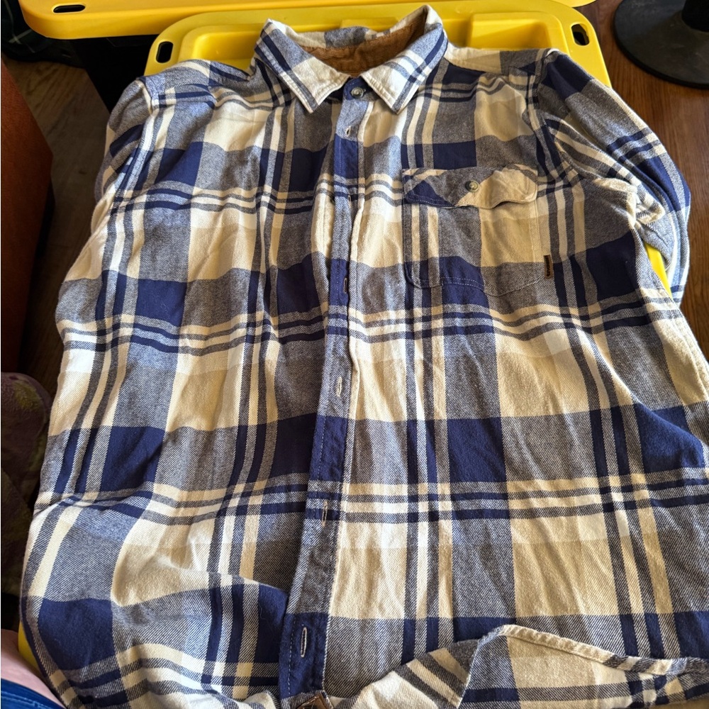 Legendary whitetail flannel shirt